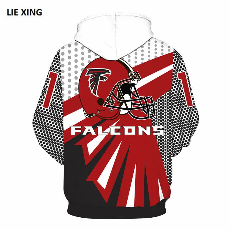 11 x Teams American Football Hoodies