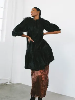 2006 Lanvin Fur Swing Coat