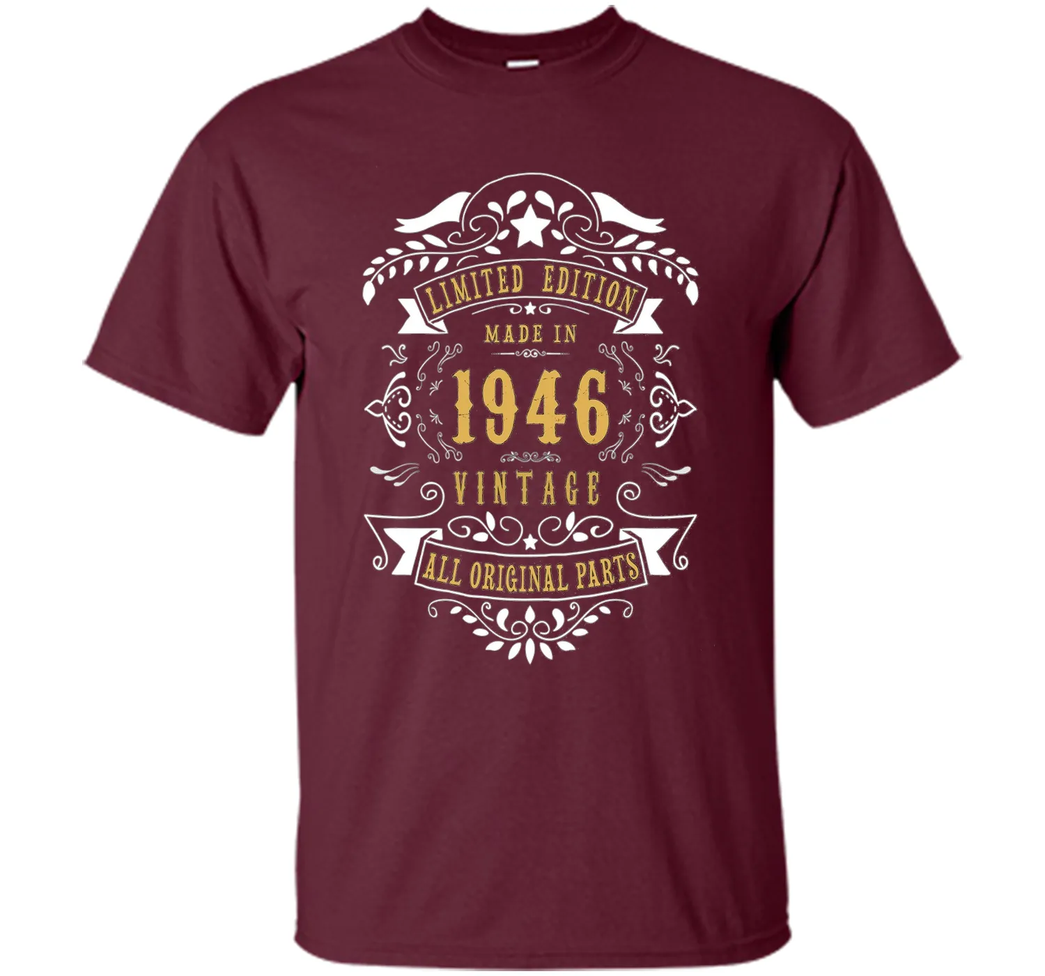 71 years old Made Birth in 1946 71st birthday Gift T-Shirt