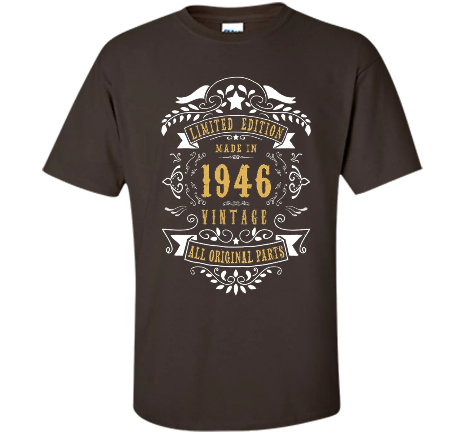 71 years old Made Birth in 1946 71st birthday Gift T-Shirt