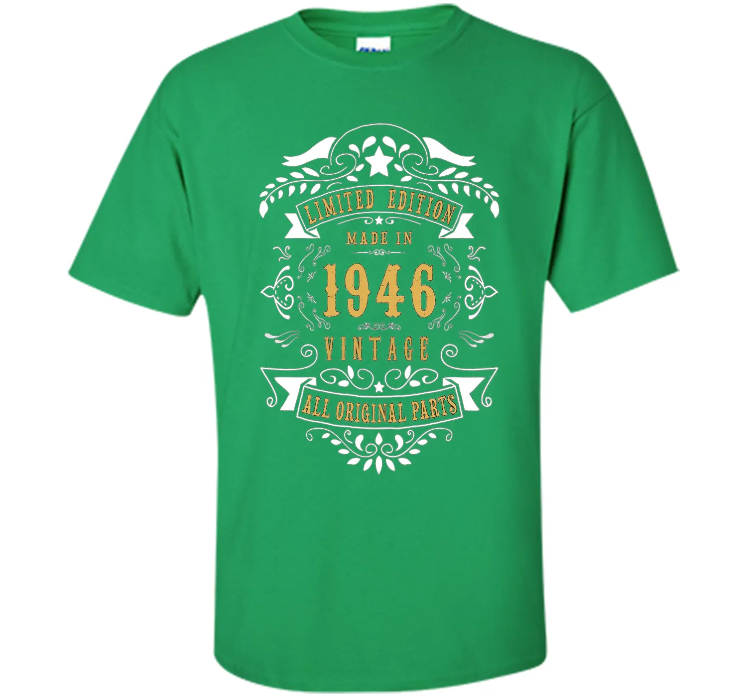 71 years old Made Birth in 1946 71st birthday Gift T-Shirt