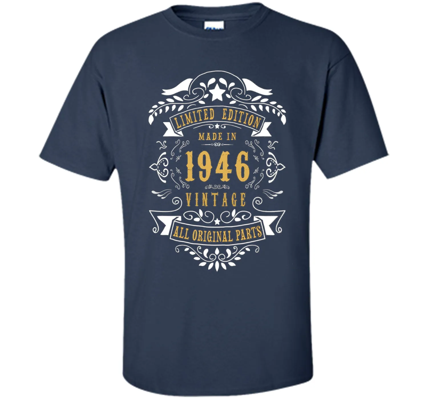 71 years old Made Birth in 1946 71st birthday Gift T-Shirt