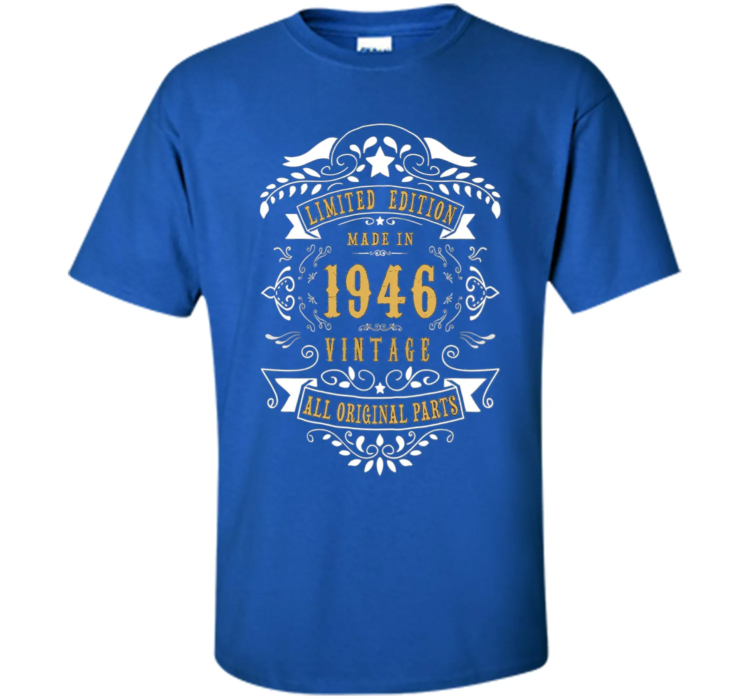 71 years old Made Birth in 1946 71st birthday Gift T-Shirt