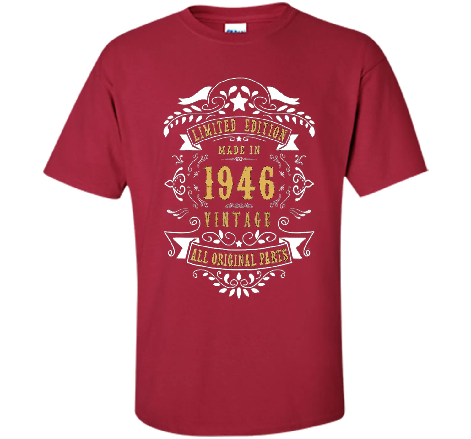 71 years old Made Birth in 1946 71st birthday Gift T-Shirt