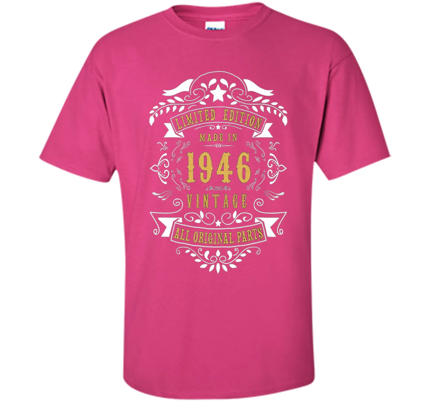 71 years old Made Birth in 1946 71st birthday Gift T-Shirt