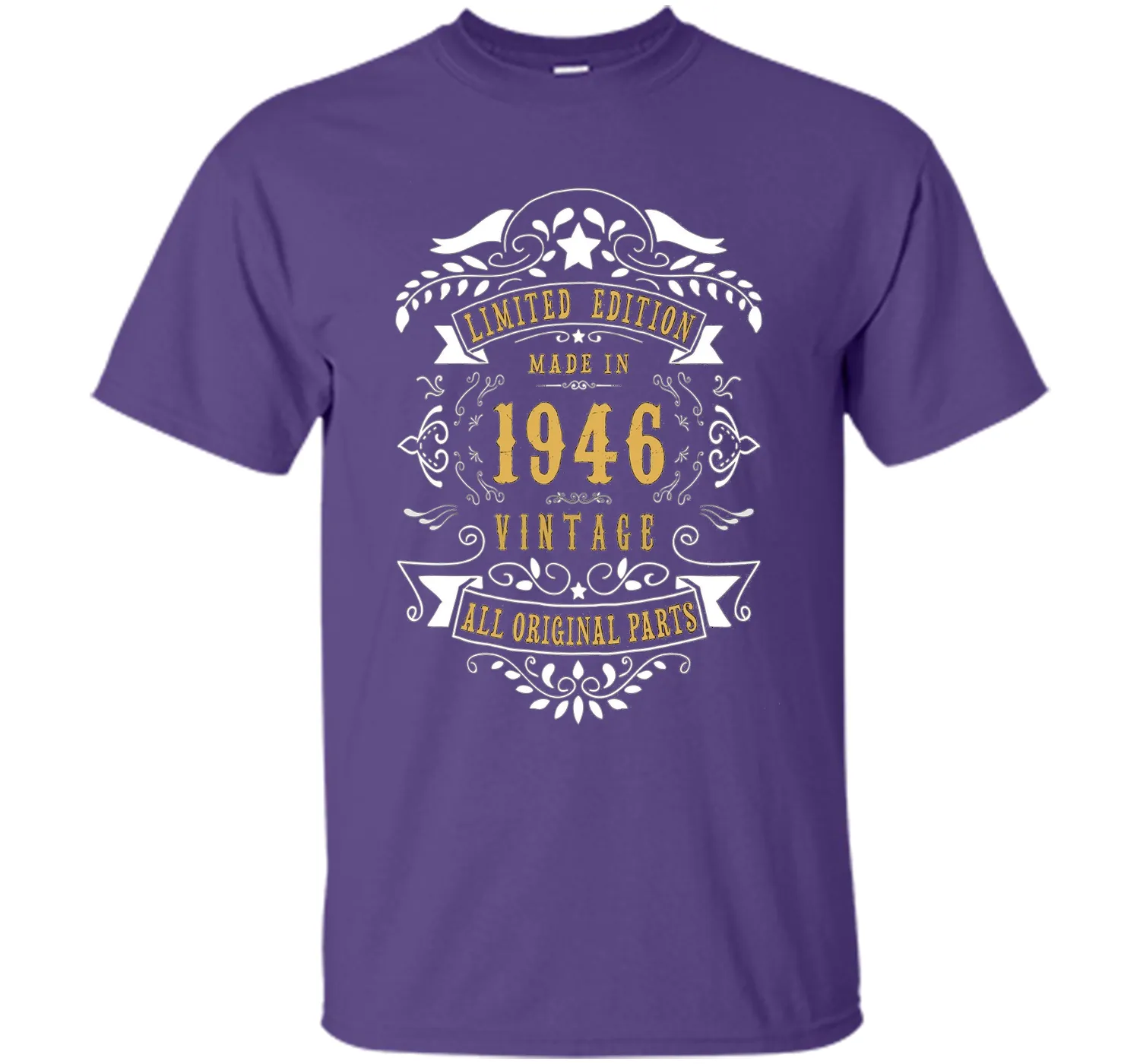 71 years old Made Birth in 1946 71st birthday Gift T-Shirt
