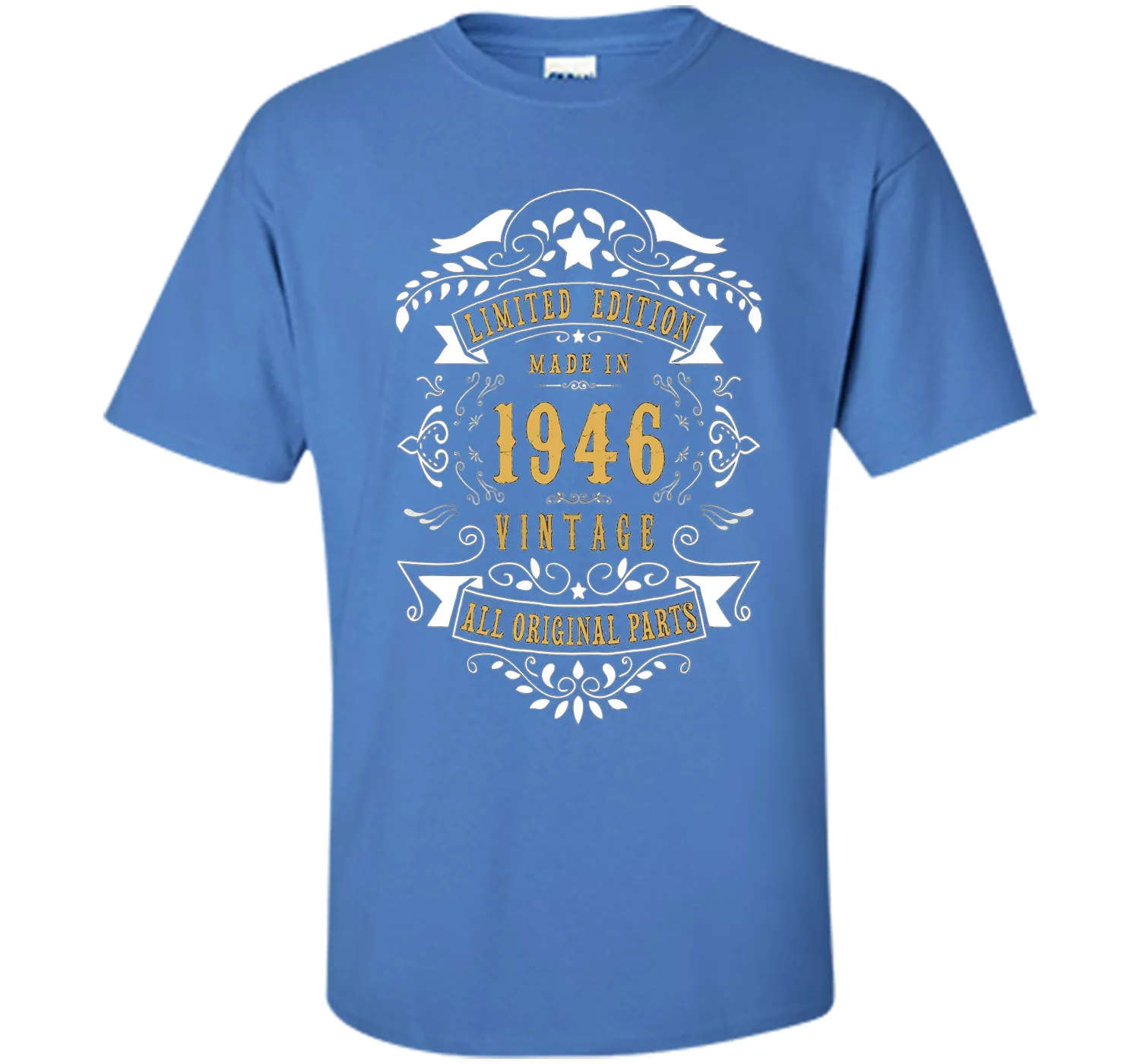 71 years old Made Birth in 1946 71st birthday Gift T-Shirt