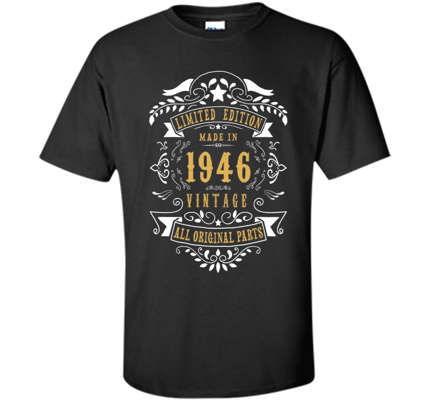 71 years old Made Birth in 1946 71st birthday Gift T-Shirt