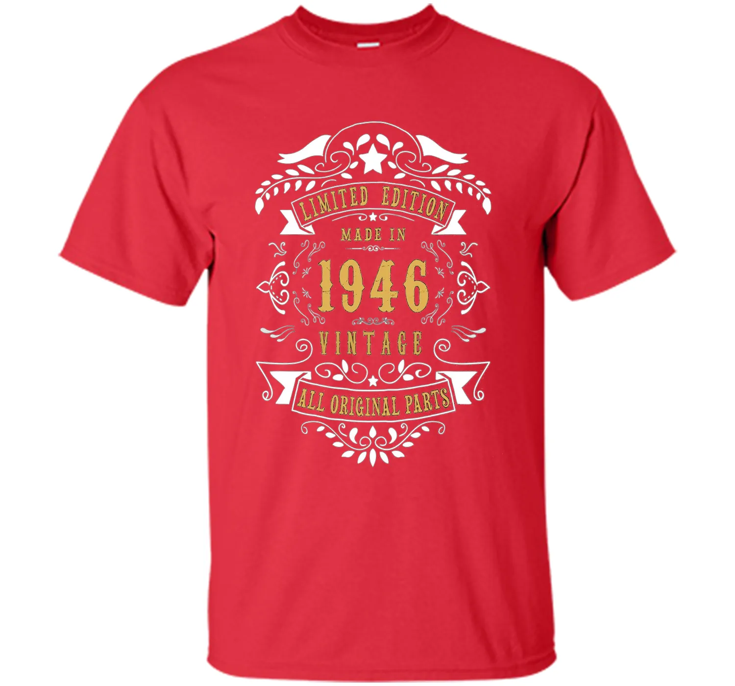 71 years old Made Birth in 1946 71st birthday Gift T-Shirt