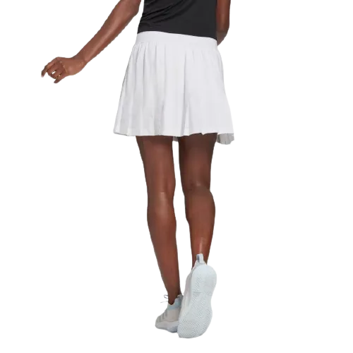 Adidas Pleated Skirt White