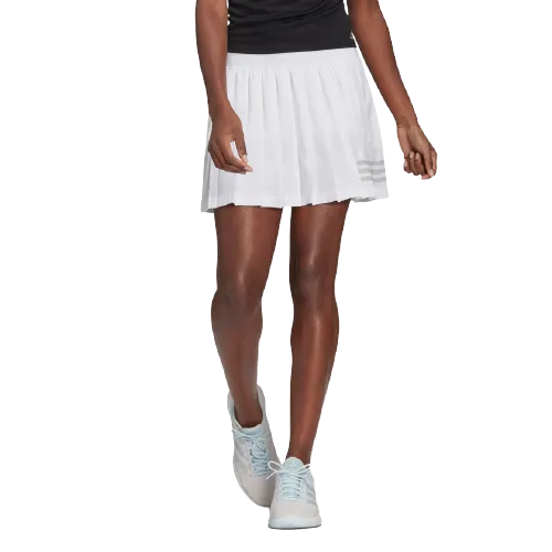 Adidas Pleated Skirt White