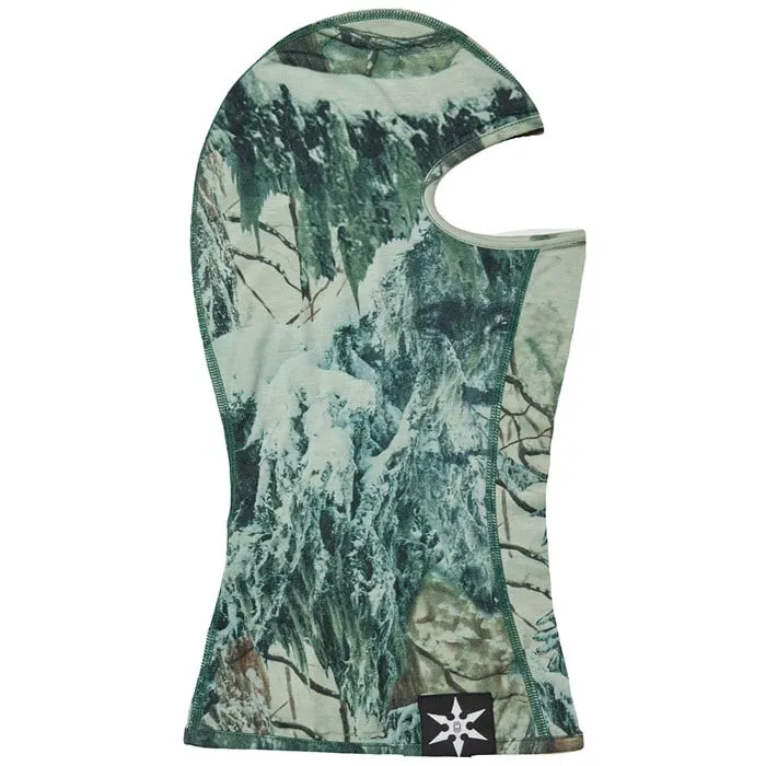 Airblaster Merino Ninja Face Balaclava in Yetiflage