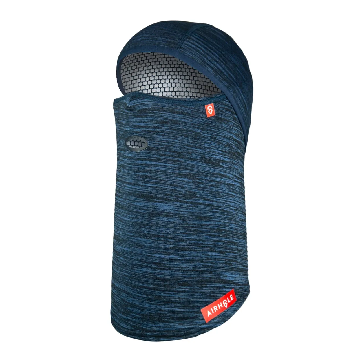 Airhole Balaclava Full Hinge Waffle Fleece Mask - Tech Blue