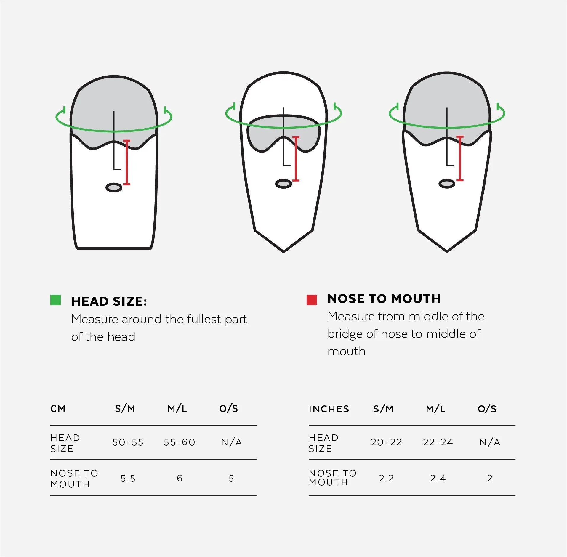 Airhole Standard 2-Layer Soft Shell Face Mask - Festival