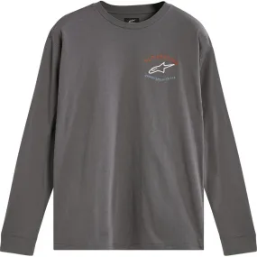 Alpinestars Full Face Long Sleeves T-Shirt Charcoal