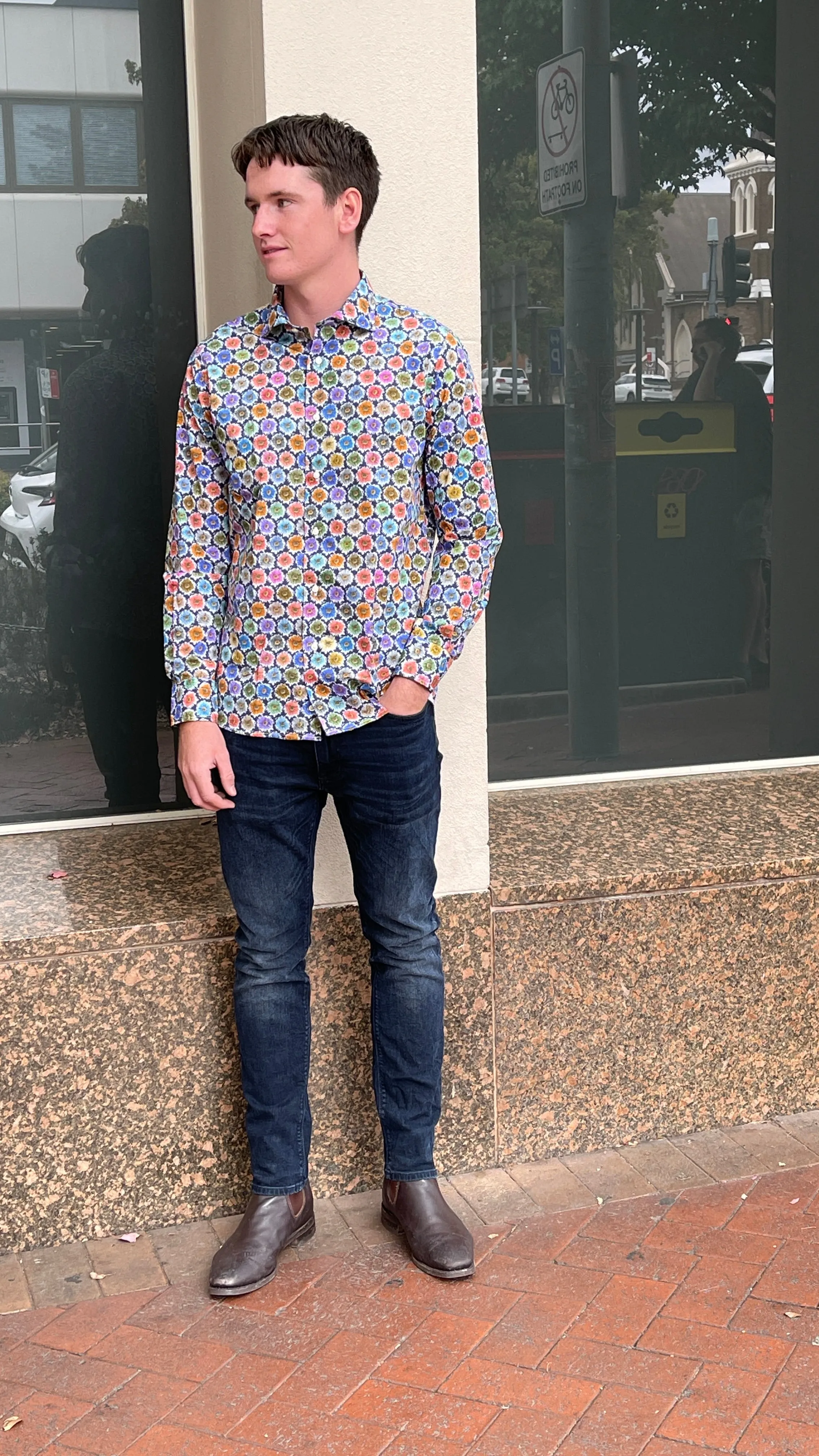 Altemflower - Flowers Shirt - Multicolour