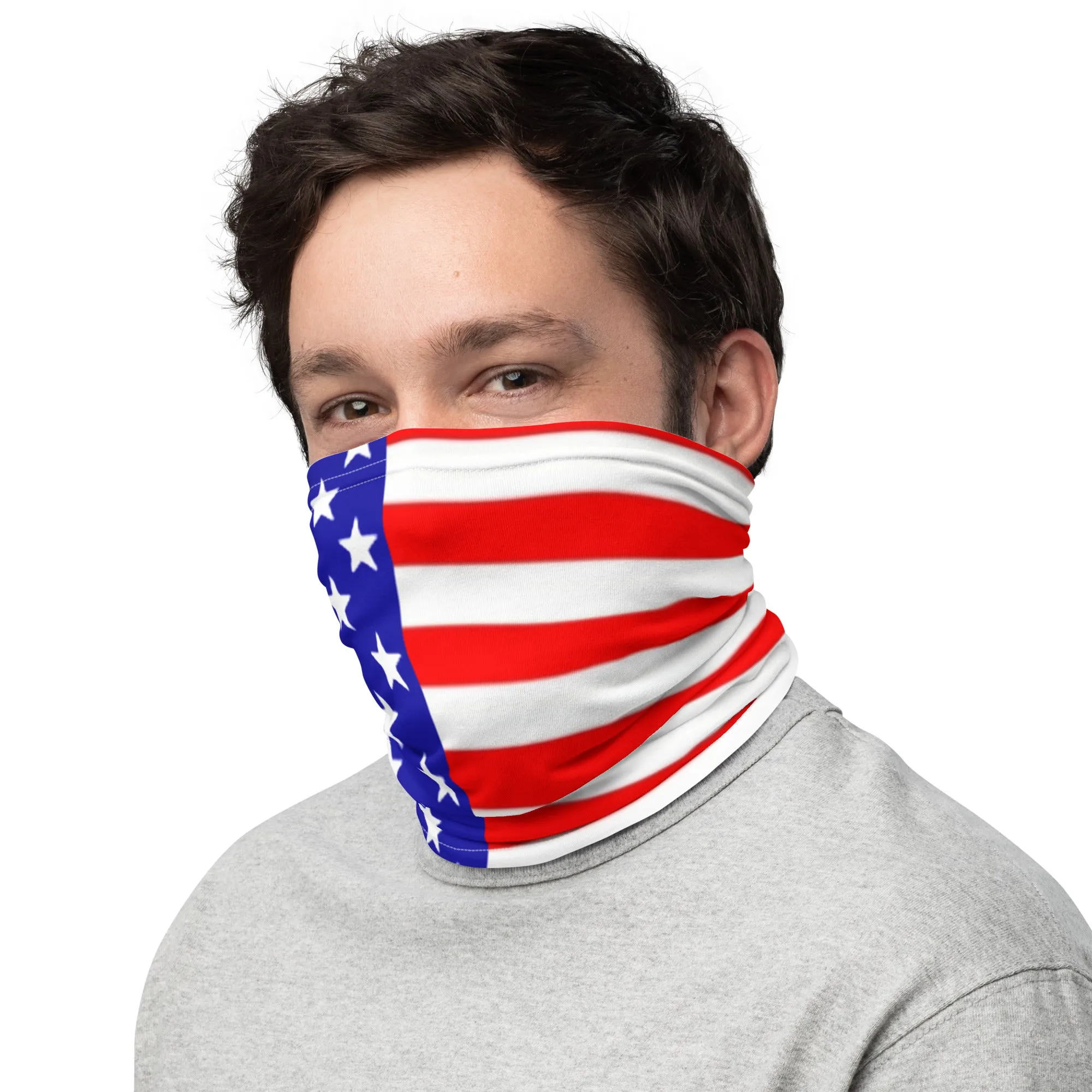 American Flag Neck Gaiter