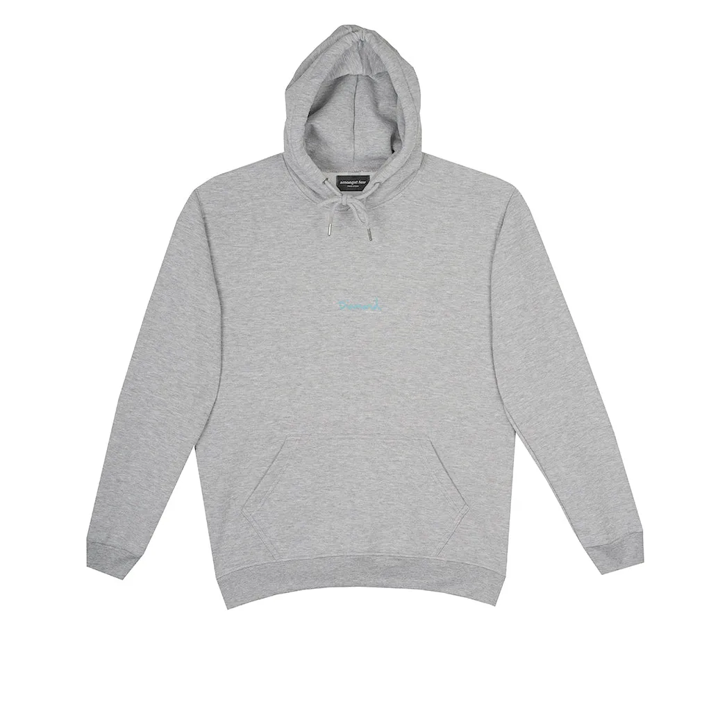 amongst few x Diamond Supply Co. - Diamond Park Hoodie (Grey)