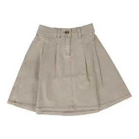Analogie Pleated Skirt - Taupe