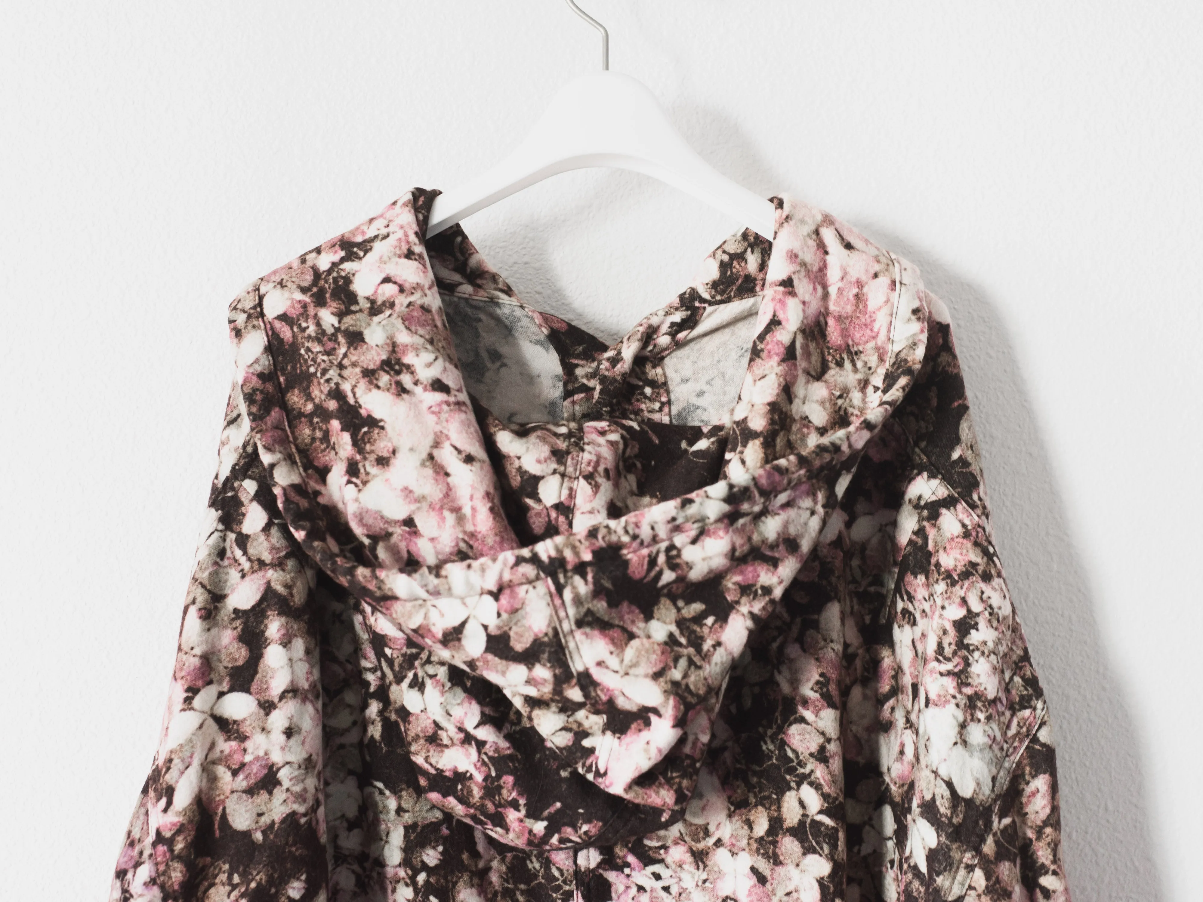 Ann Demeulemeester AW08 Floral Hydrangea Parka