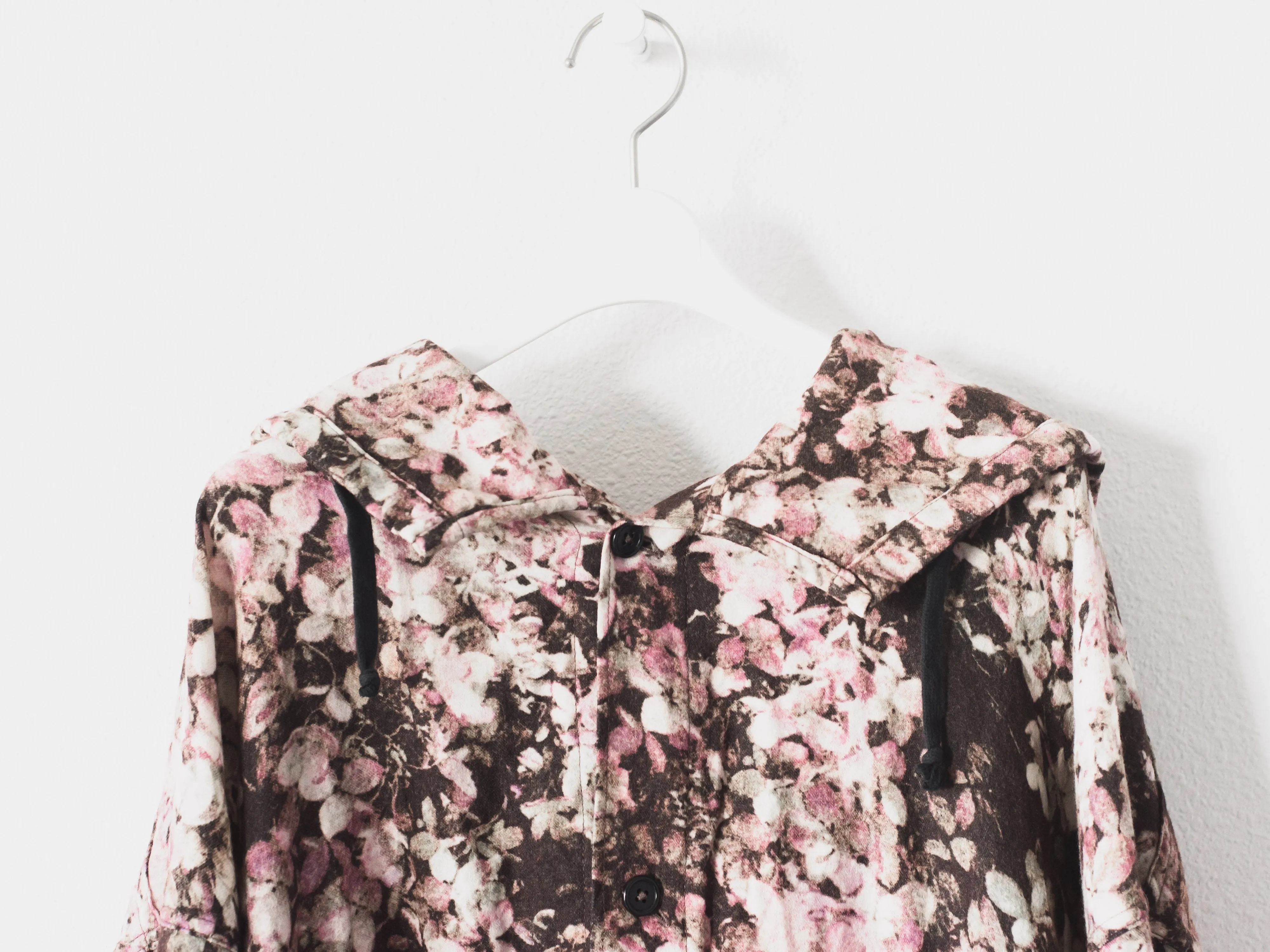 Ann Demeulemeester AW08 Floral Hydrangea Parka