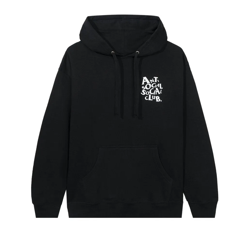 Anti Social Social Club "Complicated" Hoodie Black