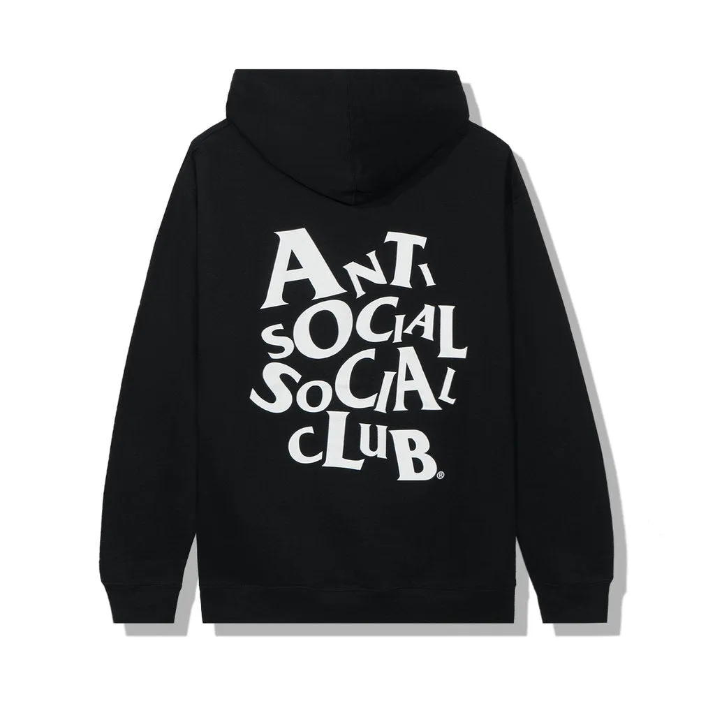 Anti Social Social Club "Complicated" Hoodie Black