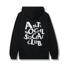 Anti Social Social Club "Complicated" Hoodie Black