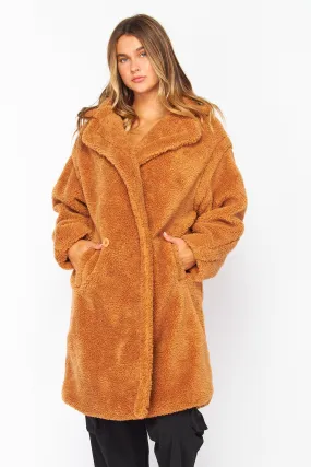 ASHTON TEDDY COAT