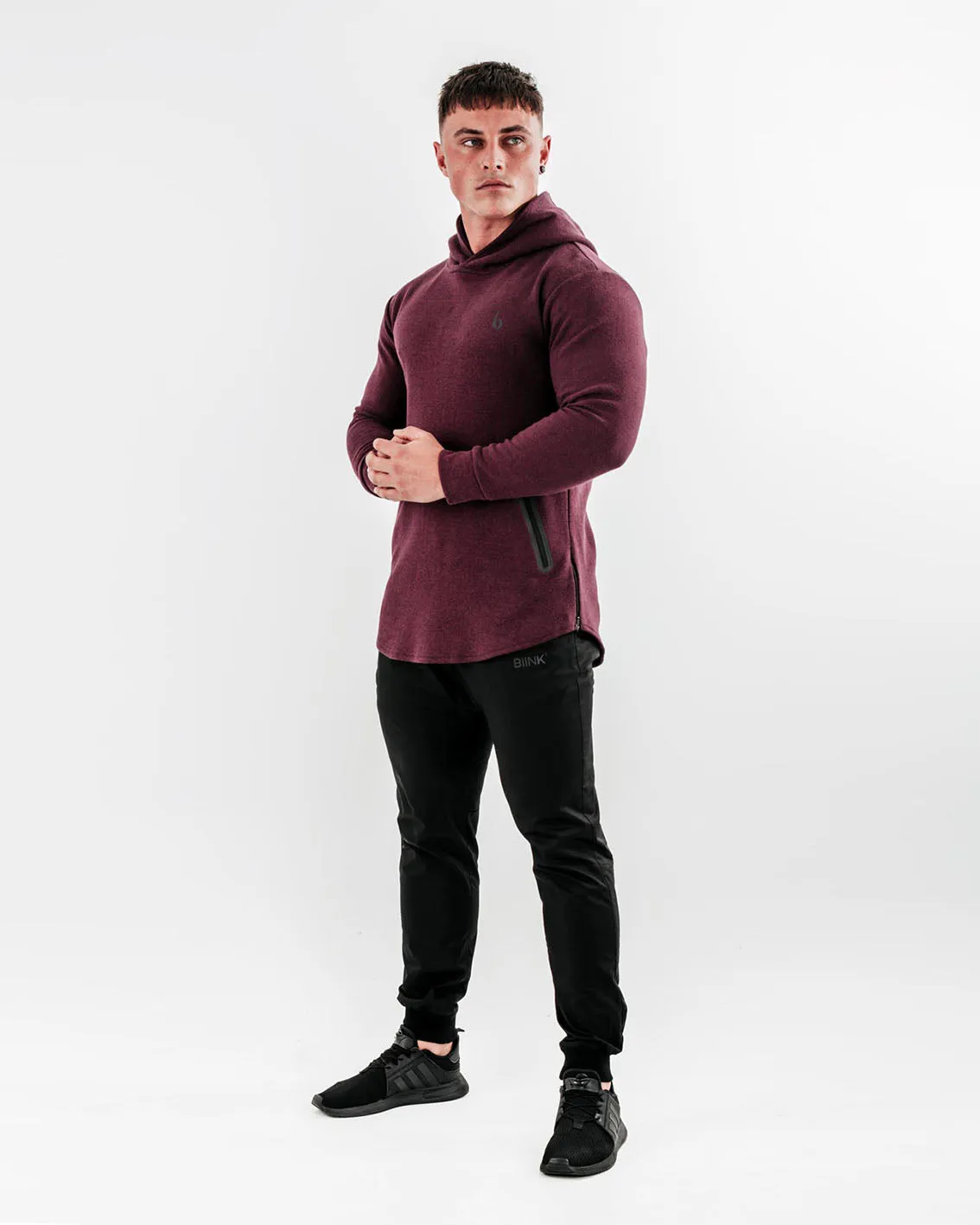 Athleisure LS. Hoodie MK.II MEN- Port