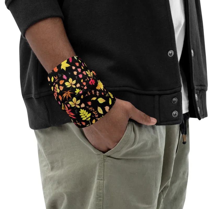 Autumn Leaves Neck Gaiter