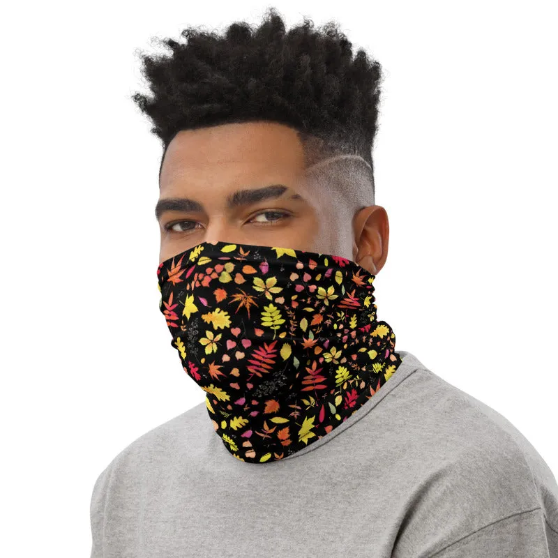 Autumn Leaves Neck Gaiter