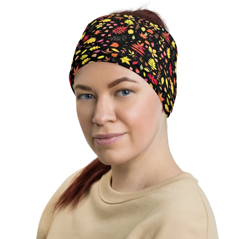 Autumn Leaves Neck Gaiter