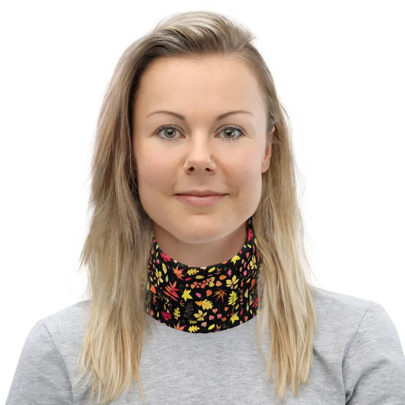 Autumn Leaves Neck Gaiter