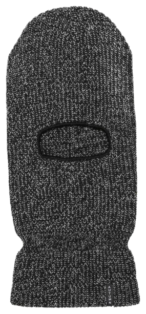 Autumn Marl Balaclava In Black