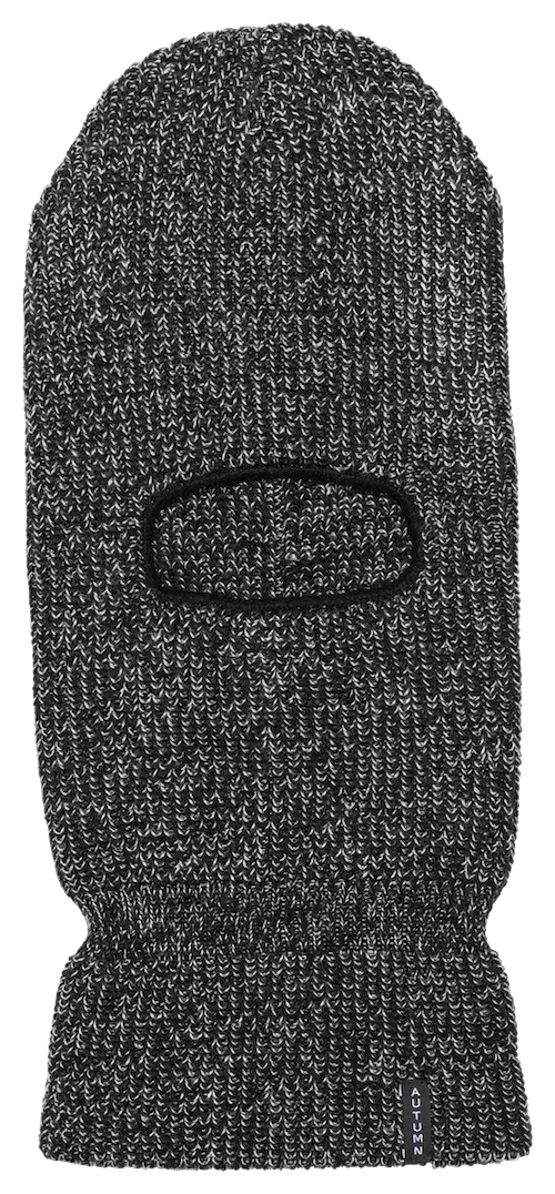 Autumn Marl Balaclava In Black