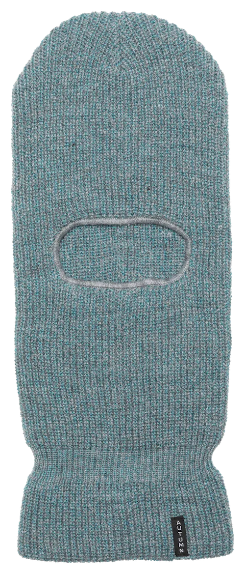 Autumn Marl Balaclava In Grey