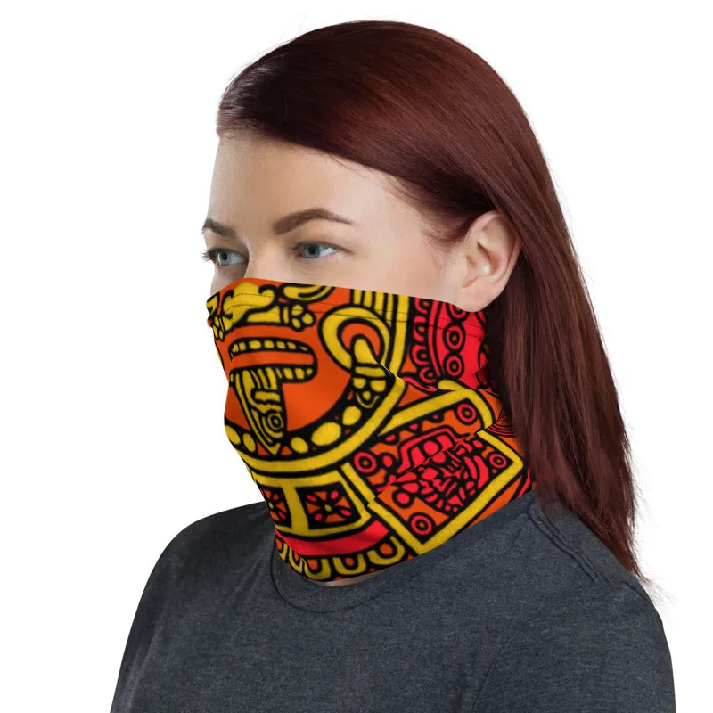 Aztec Inspired Neck Gaiter
