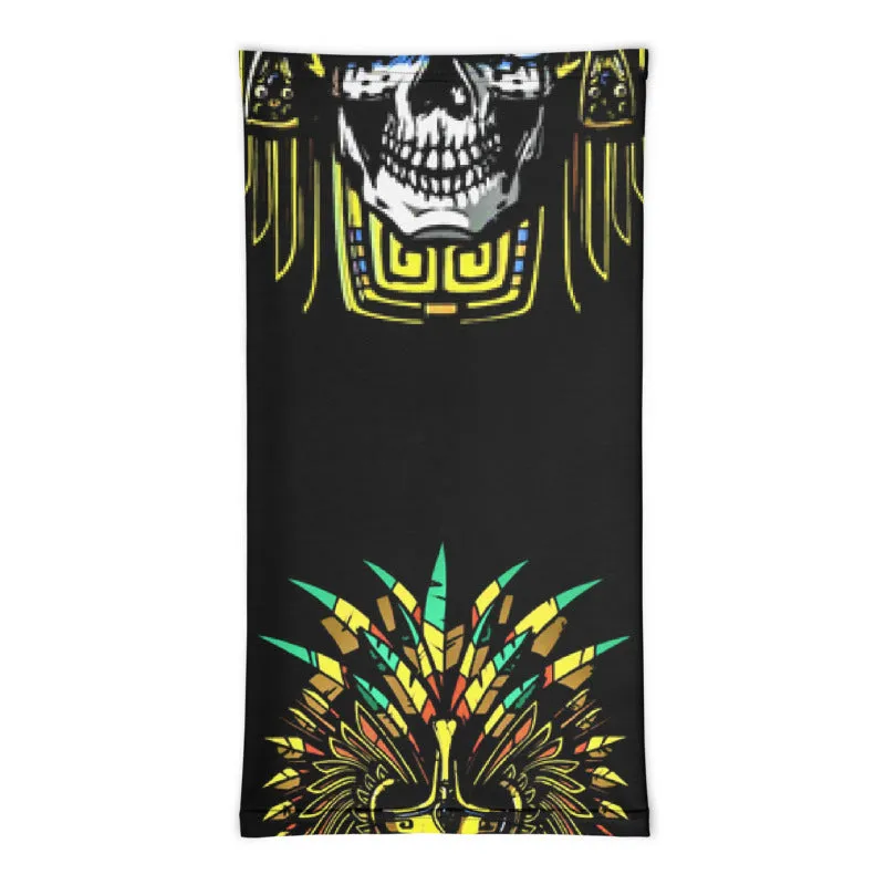 Aztec Warrior Neck Gaiter & Headband