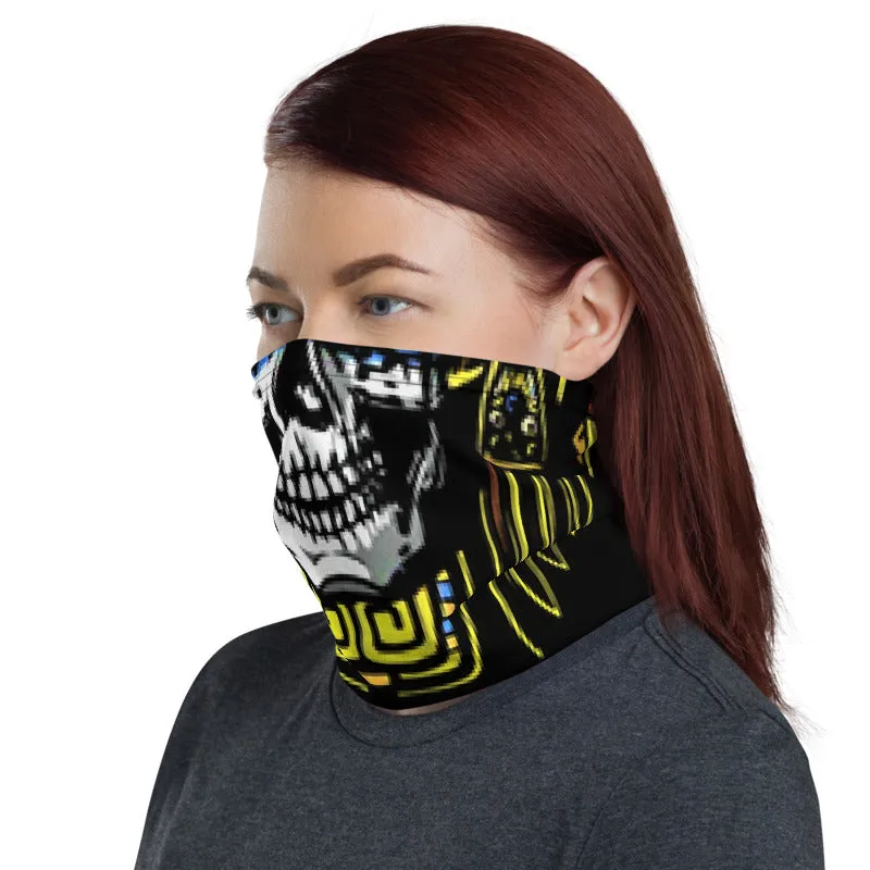 Aztec Warrior Neck Gaiter & Headband