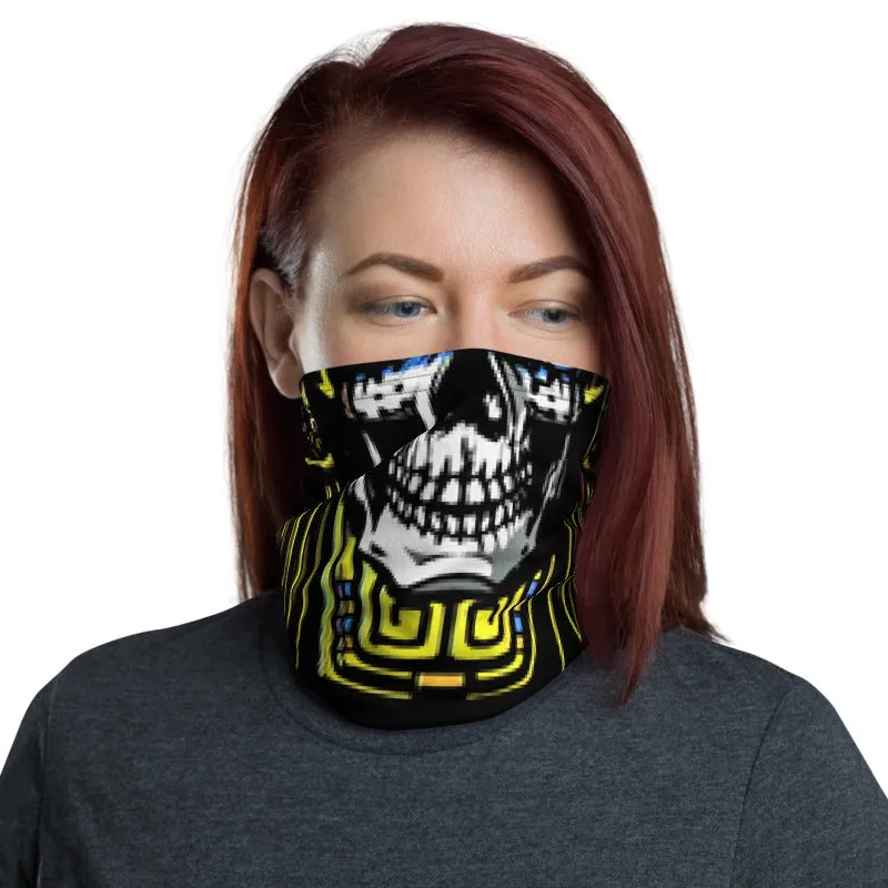 Aztec Warrior Neck Gaiter & Headband