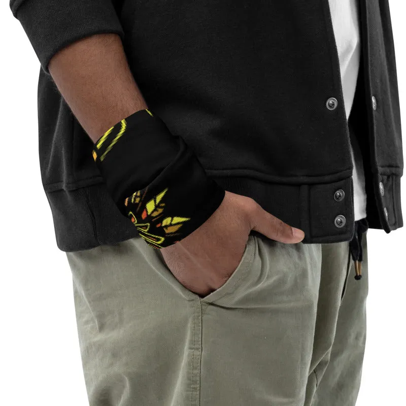 Aztec Warrior Neck Gaiter & Headband