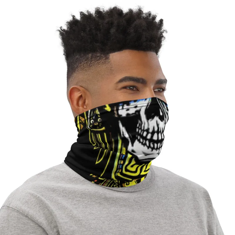 Aztec Warrior Neck Gaiter & Headband