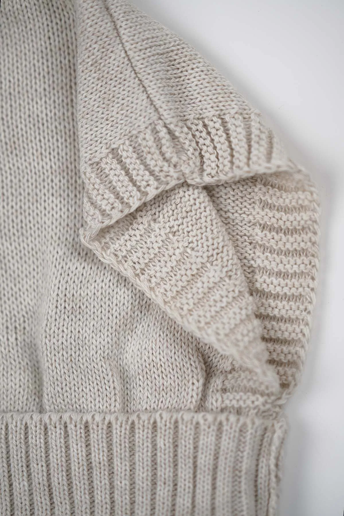 Balaclava Hijab - Beige