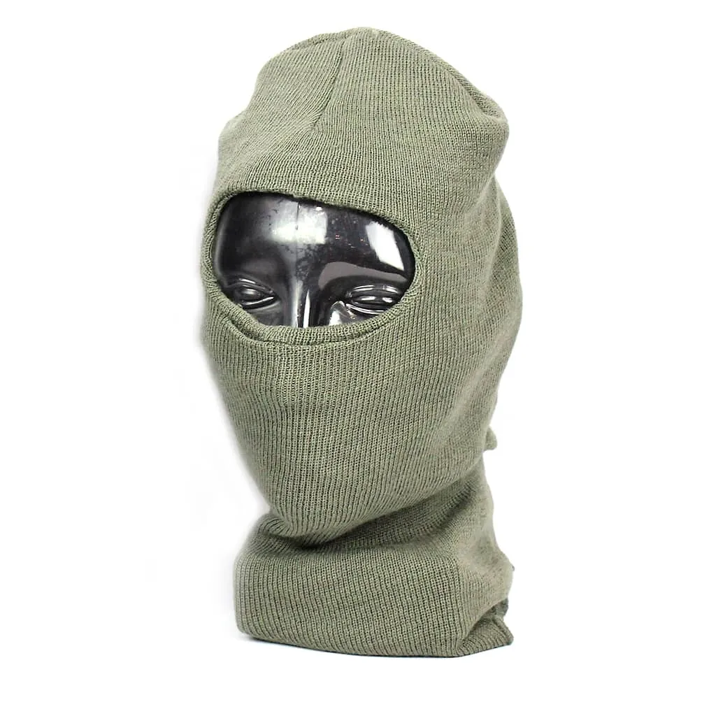 Balaclava USGI Extreme Cold Weather Face Mask FR Foliage Green USGI