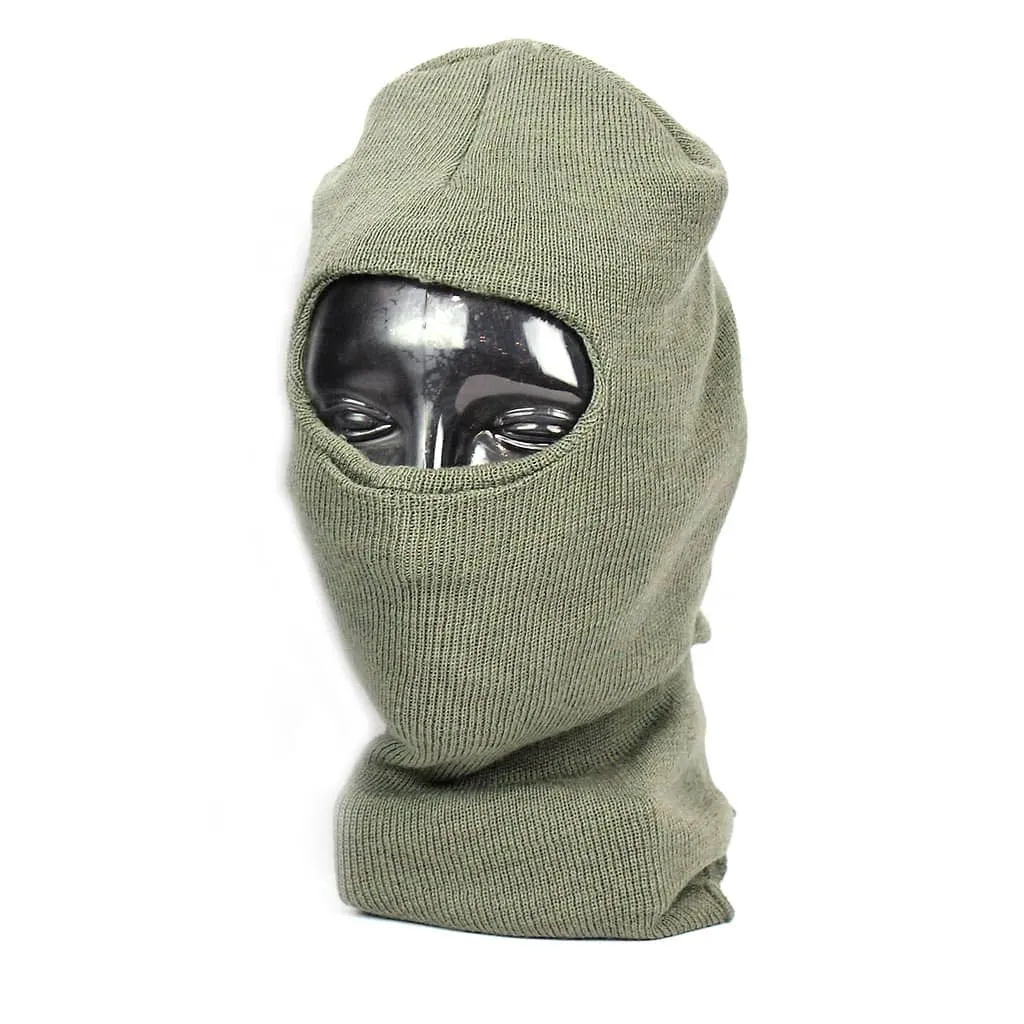 Balaclava USGI Extreme Cold Weather Face Mask FR Foliage Green USGI