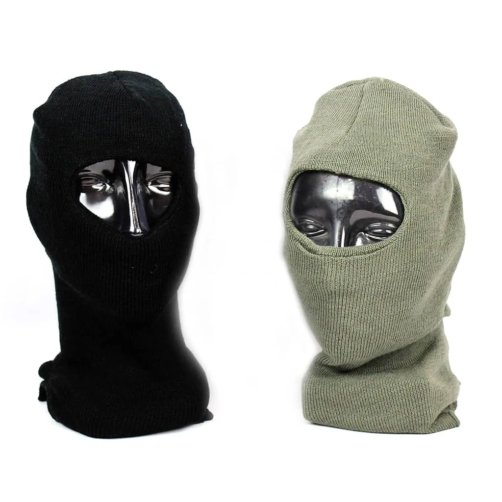 Balaclava USGI Extreme Cold Weather Face Mask FR Foliage Green USGI