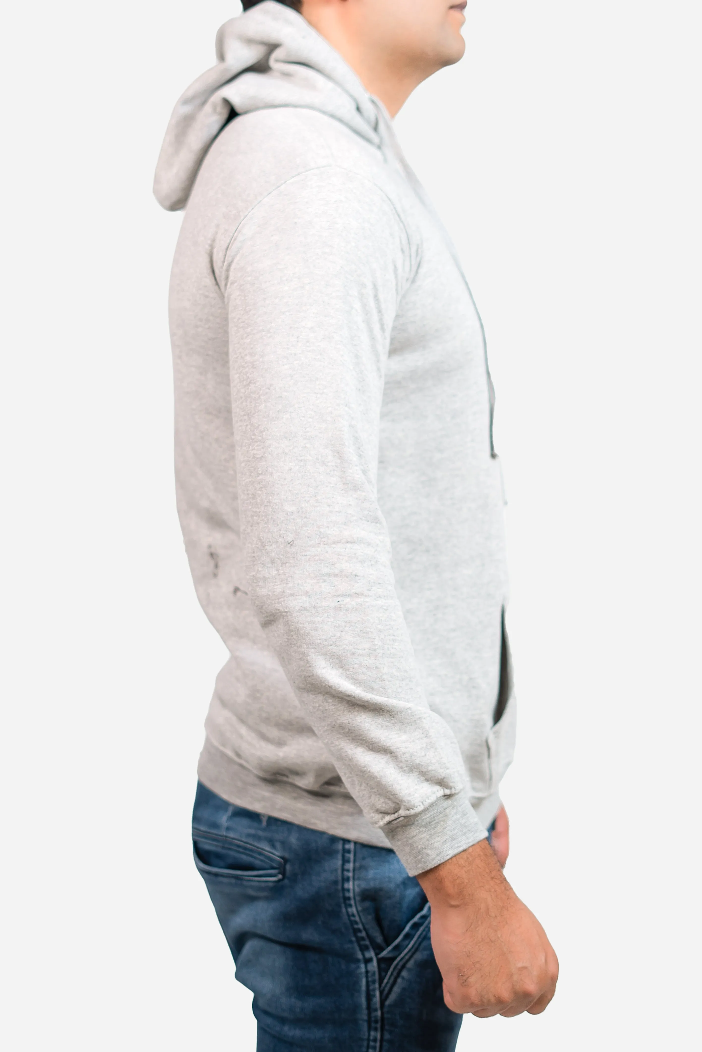 Basic Grey Hoodie // Men