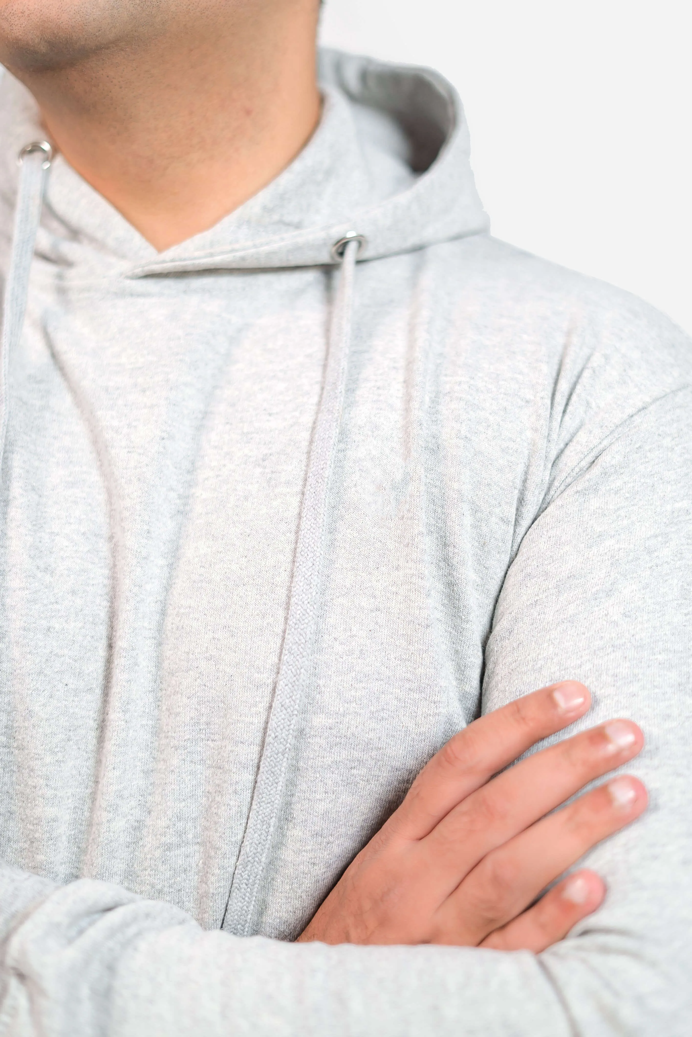 Basic Grey Hoodie // Men
