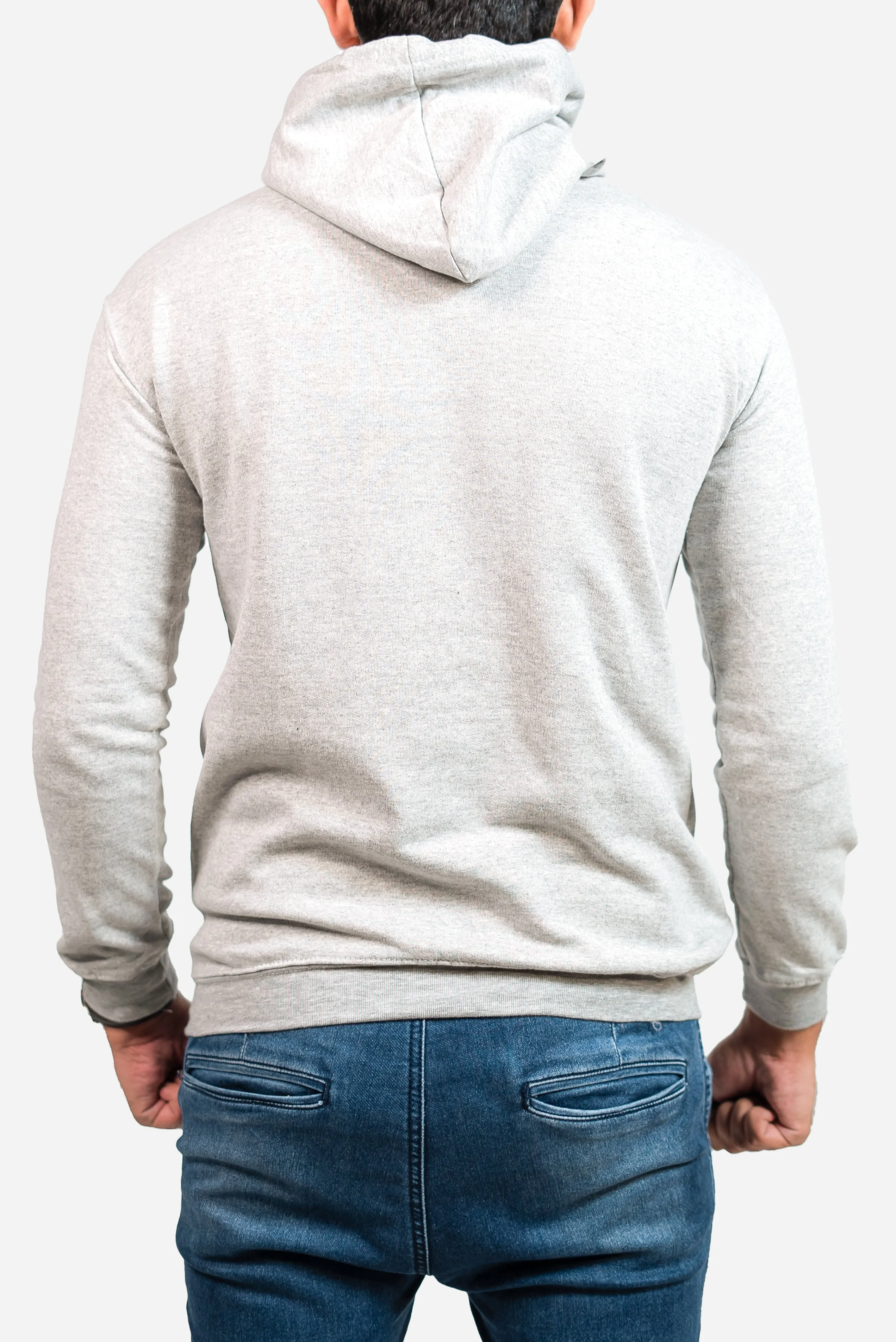 Basic Grey Hoodie // Men